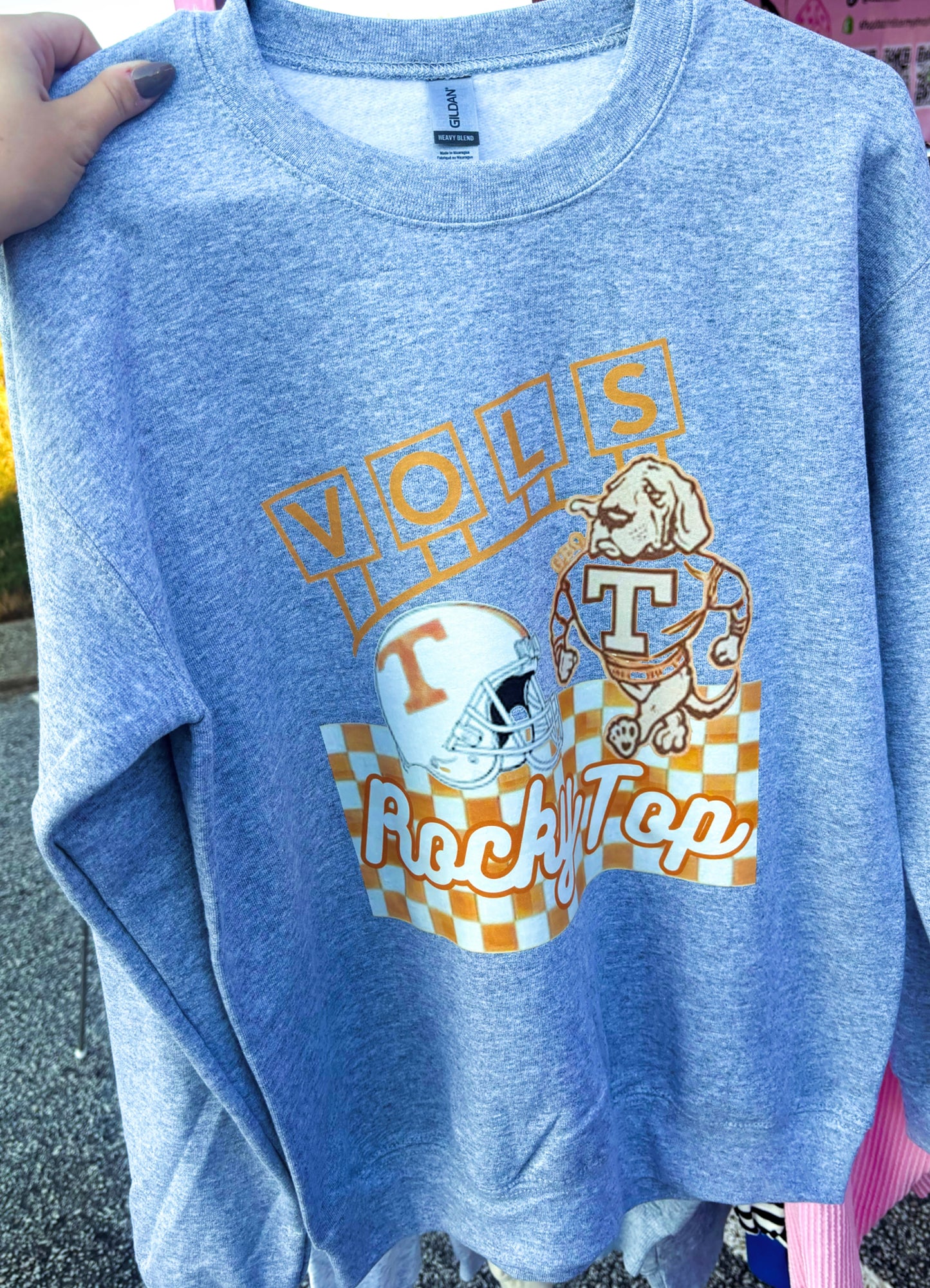 Rocky Top Crewneck