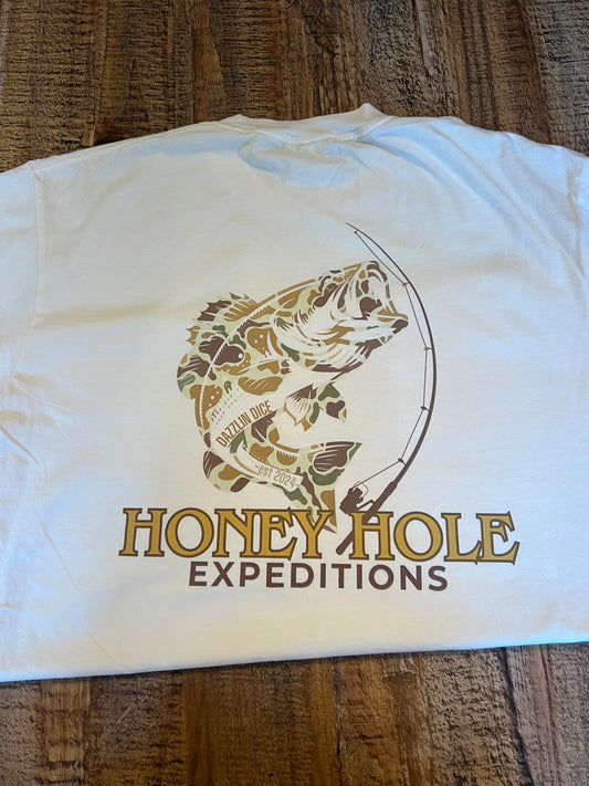 Honey Hole Expeditions Tee