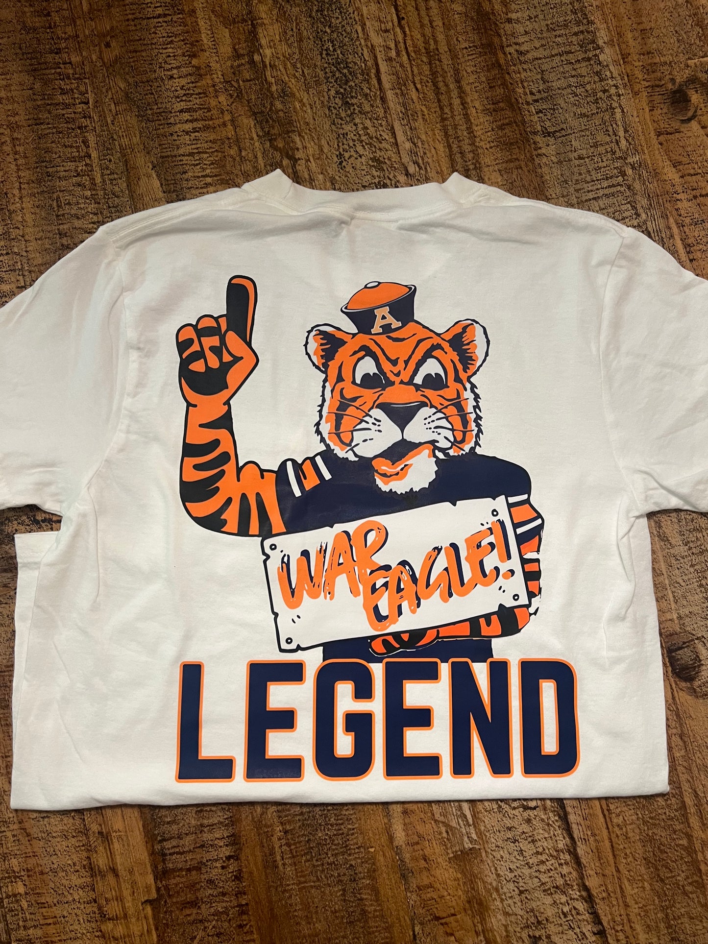 Vintage Auburn Tee