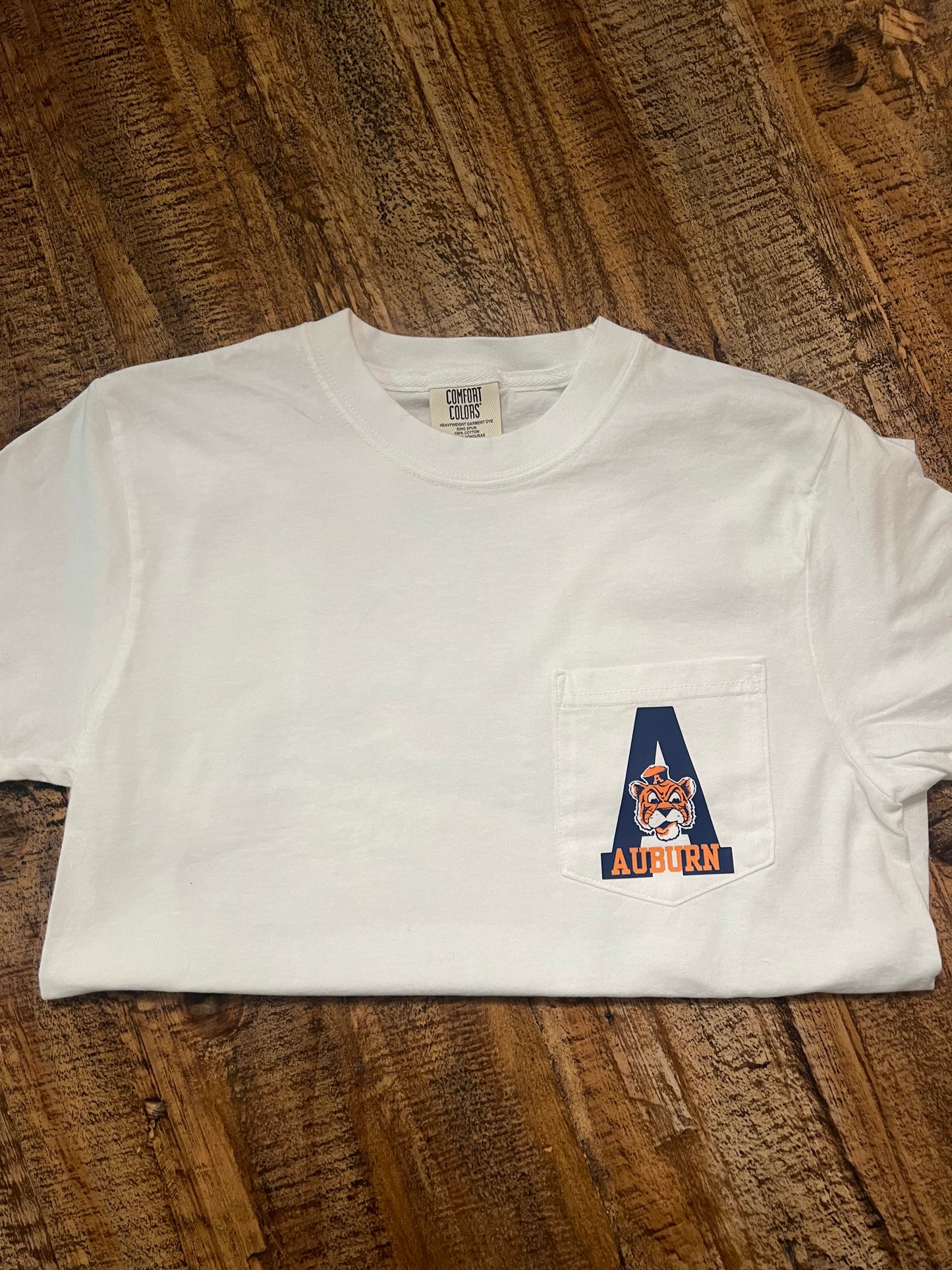 Vintage Auburn Tee