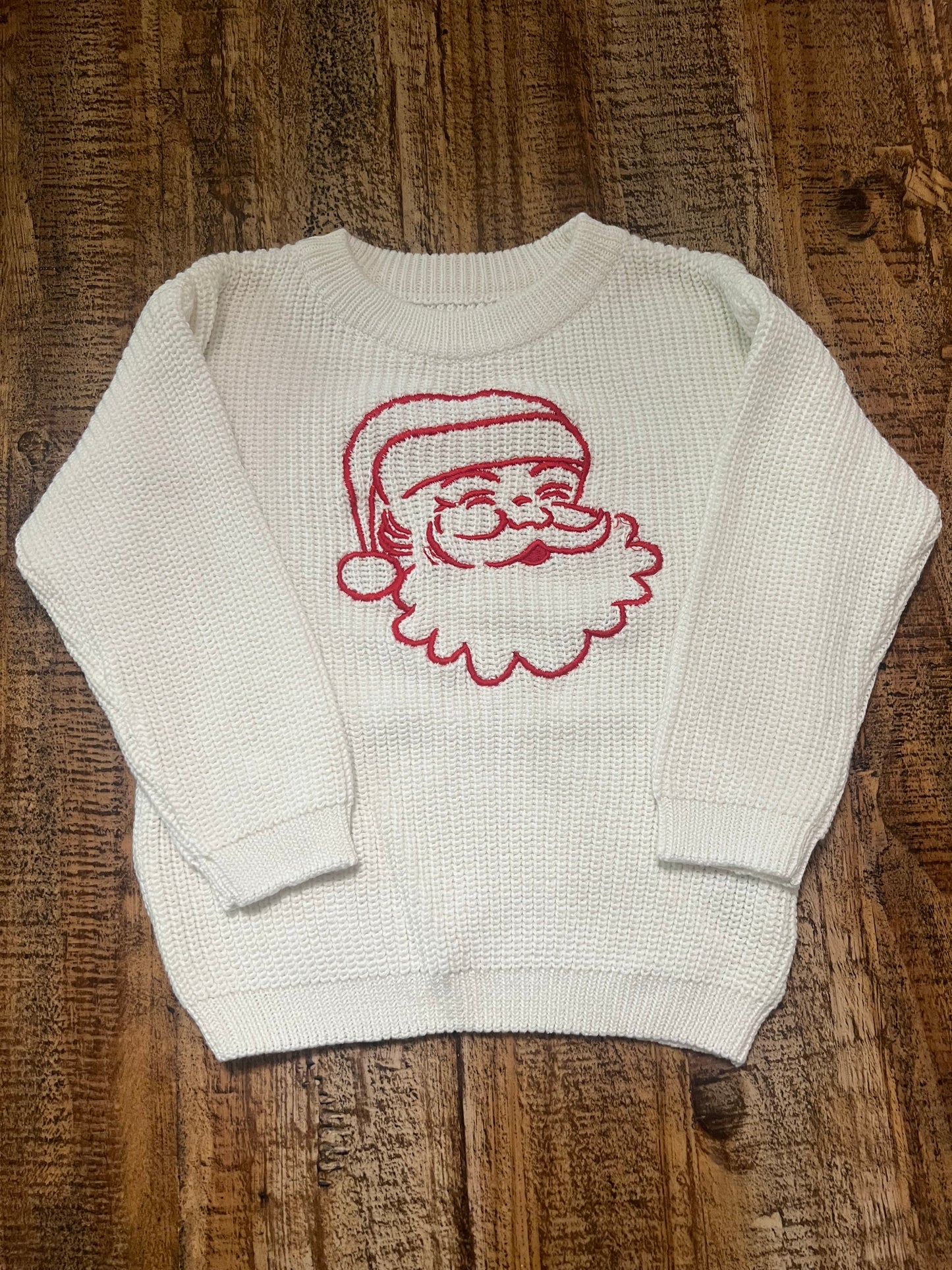 Santa Sweater