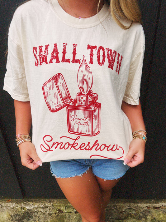 Small Town Smokeshow Tee❤️