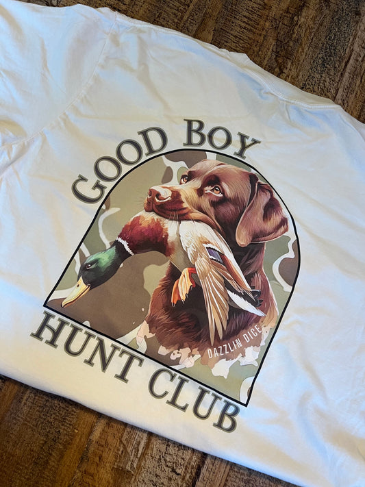 Good Boy Lab Tee