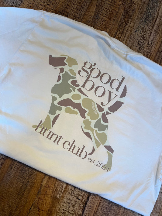 Good Boy Hunt Club Tee