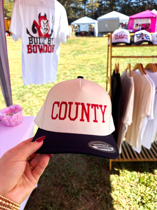 COUNTY HAT