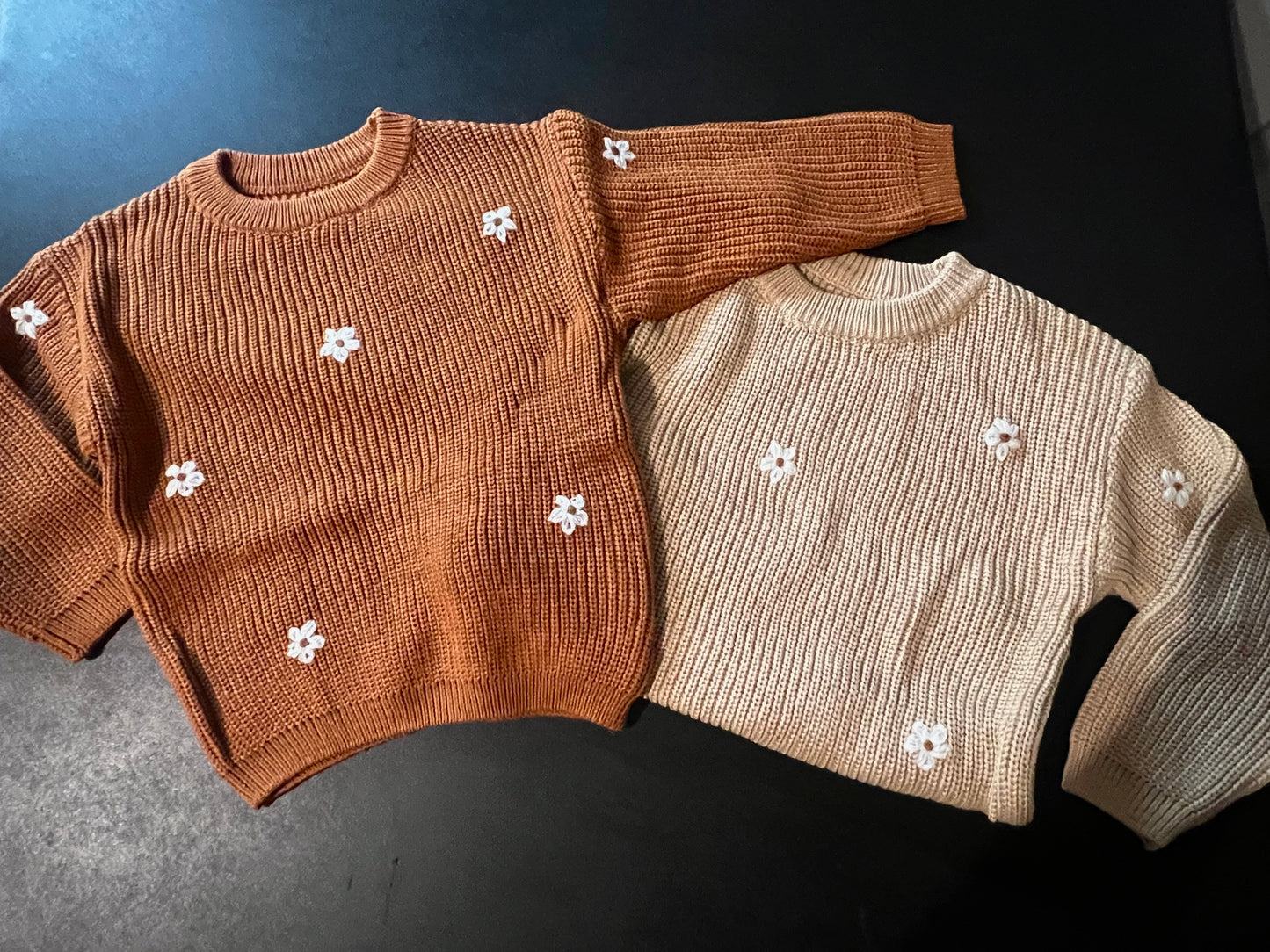 Kiddie Flower Sweater