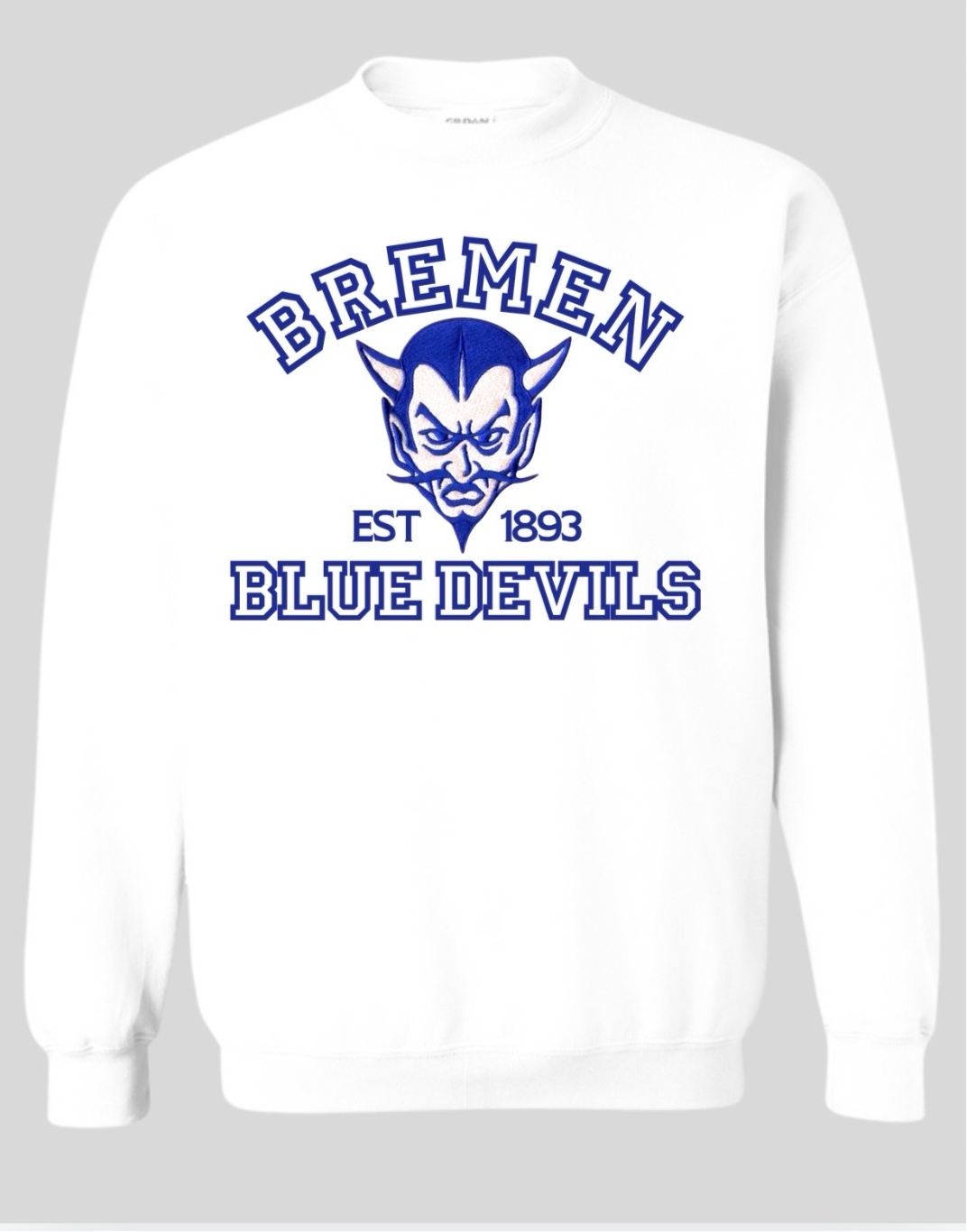 Bremen Blue Devils Crewneck