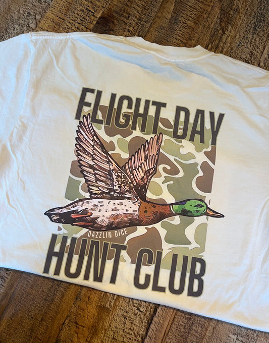 Flight Day Hunt Club Tee