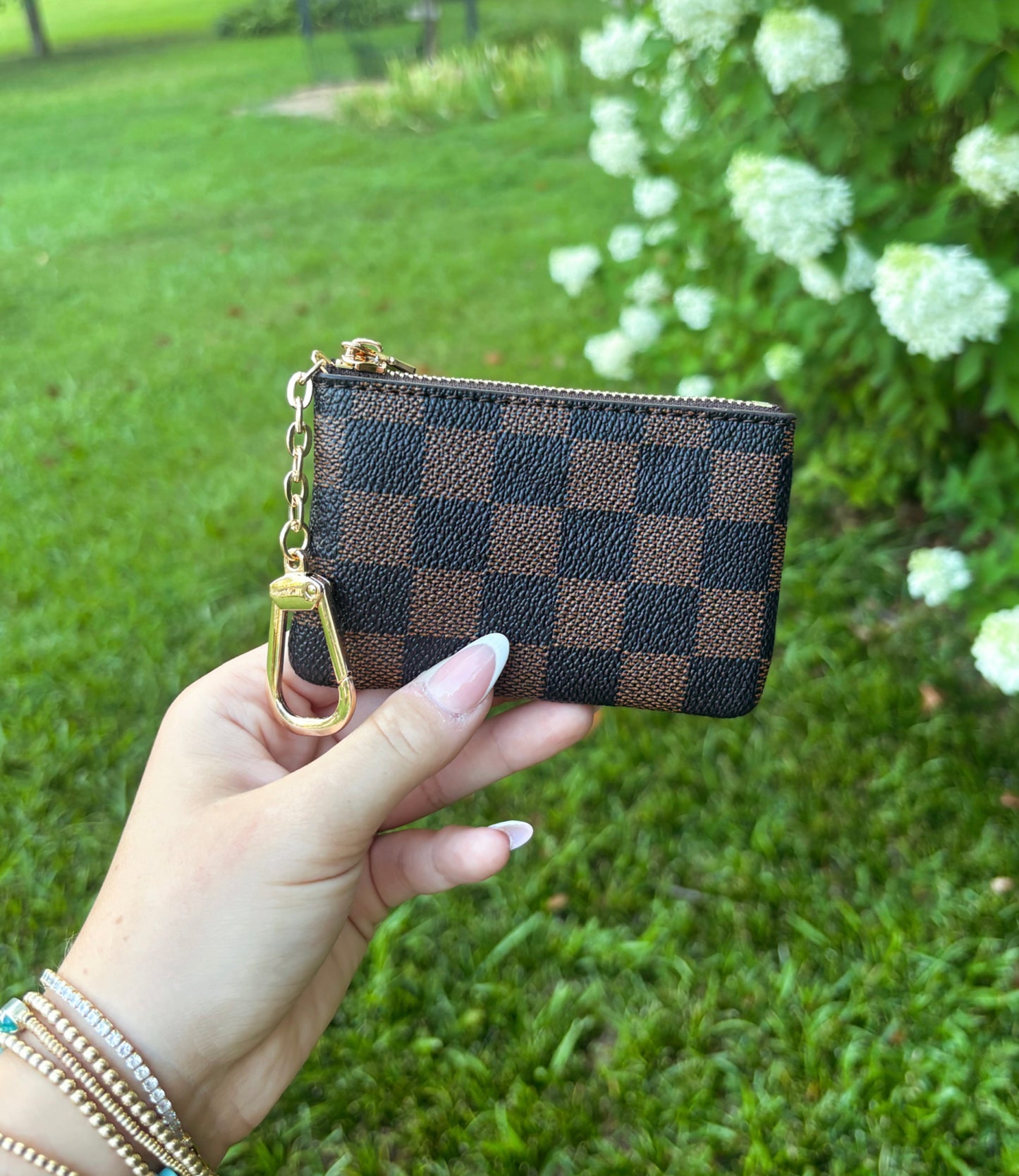 Checkered Coinpurse