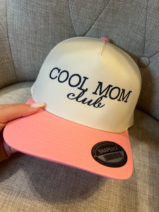 COOL MOM CLUB HAT