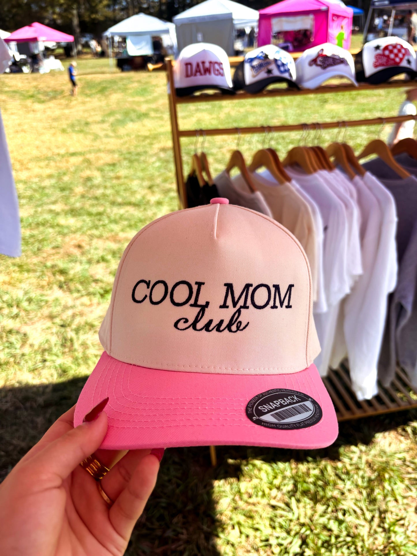 COOL MOM CLUB HAT