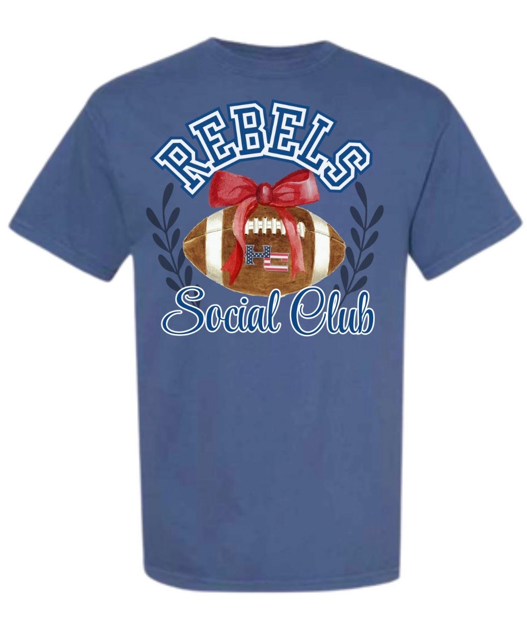 Rebel Social Club Tee