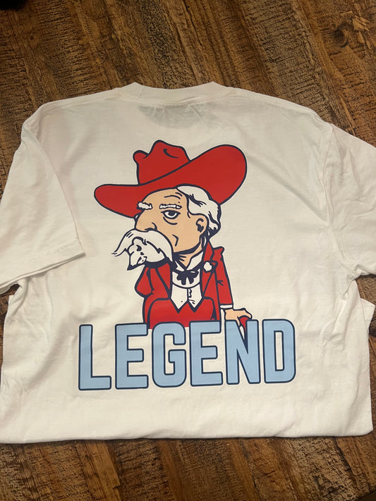 Vintage Ole Miss Tee