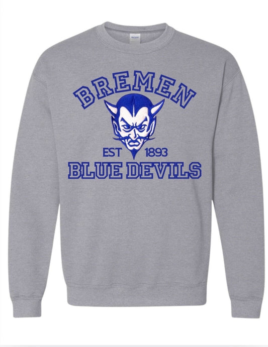 Bremen Blue Devils Crewneck