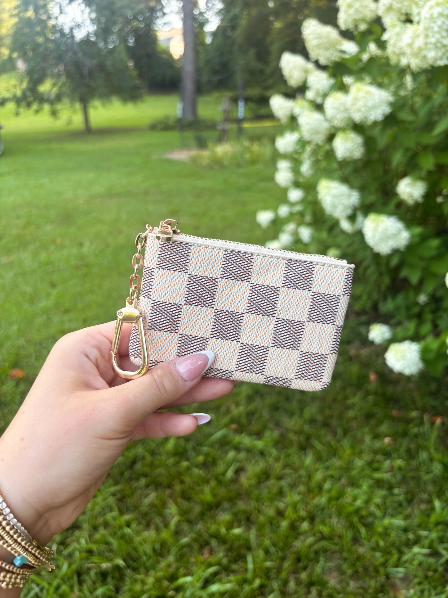 Checkered Coinpurse