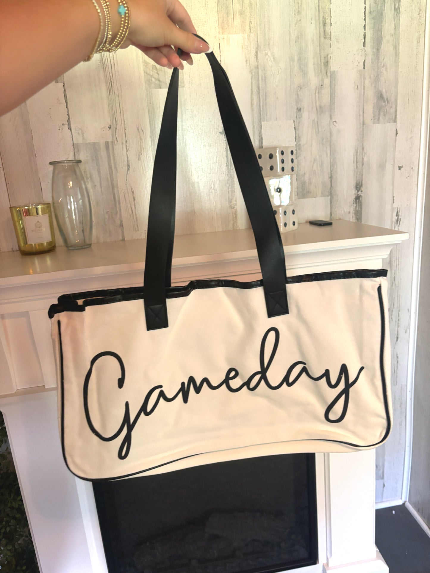 Game day Tote🖤