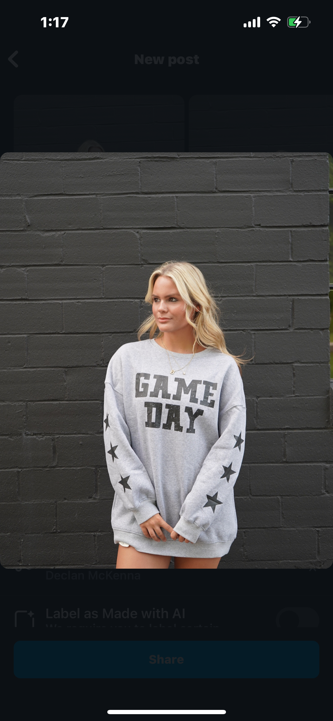 Game Day Sweatshirt