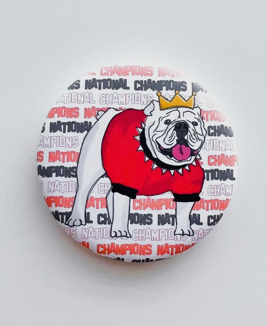 King Uga Button